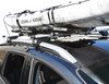 FoldAway-5 Multi Rack Folding 1 or 2 Kayak, SUP, Canoe Carrier