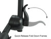 FoldAway-J Folding Kayak Carrier