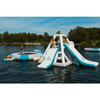 Spinera AQUAPARK Trampoline - THE "PIRATES TRAMP 500 with BASE STEP"