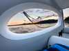 Elcat Solar Electric Boat  inflatable catamaran one piece