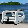 Elcat Splash Solar Electric Boat  inflatable catamaran