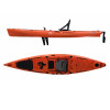 Hoodoo Impulse 135 Pedal Drive Kayak