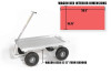 Kahuna Articulating Pull Wagon