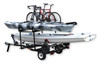 Sailboat Dolly Trailer with Box Rack