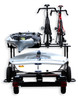Sailboat Dolly Trailer with Box Rack