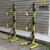 Deluxe 3-Boat Free-Standing Rack