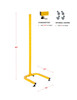 Deluxe 3-Boat Free-Standing Rack
