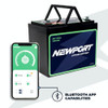 Newport 36V 30Ah Lithium (LiFePO4) Outboard Motor Battery