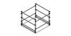 3 Boat Trailer Rack - Small