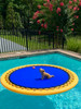 WATER HAMMOCK REPLACEMENT MAT (Color: BLUE)