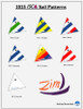ISCA Sunfish - Race (Composite Blades/Class Legal)