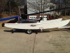 16' Catamaran trailer with rollers/pads