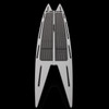 L4 Expedition SUP Catamaran hull board