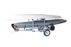 Dolly Trailer Pro with Box Rack