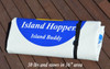 Island Buddy 8 x 6 ft ; 4 in Thick
