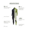Predator Steamer Freezip 5/4 GBS