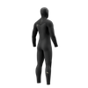 Mystic Motion Hooded Fullsuit 5/3mm Fzip (2026-27) - Black