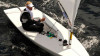 Laser Radial XD, Composite Upper Mast