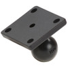 RAM Mount Square 2" x 1.7" Base w\/1" Ball [RAM-B-347U]