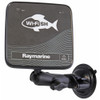 RAM Mount Suction Cup Mount w\/1" Ball, including M6 X 30 SS HEX Head Bolt, f\/Raymarine Dragonfly-4\/5  WiFish Devices [RAM-B-224-1-379-M616U]