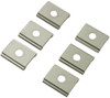 YakAttack FeelFree UniTrack Adapter - 6 Pack, Adapter Plate Only