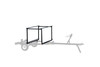 Box Rack Kit Multi-Sport Dolly Trailers Right On Ruff-Sport