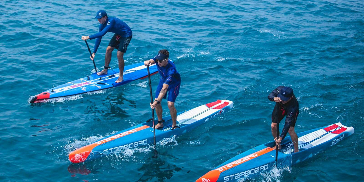 Everything you wanted to know about selecting a Race SUP Board.