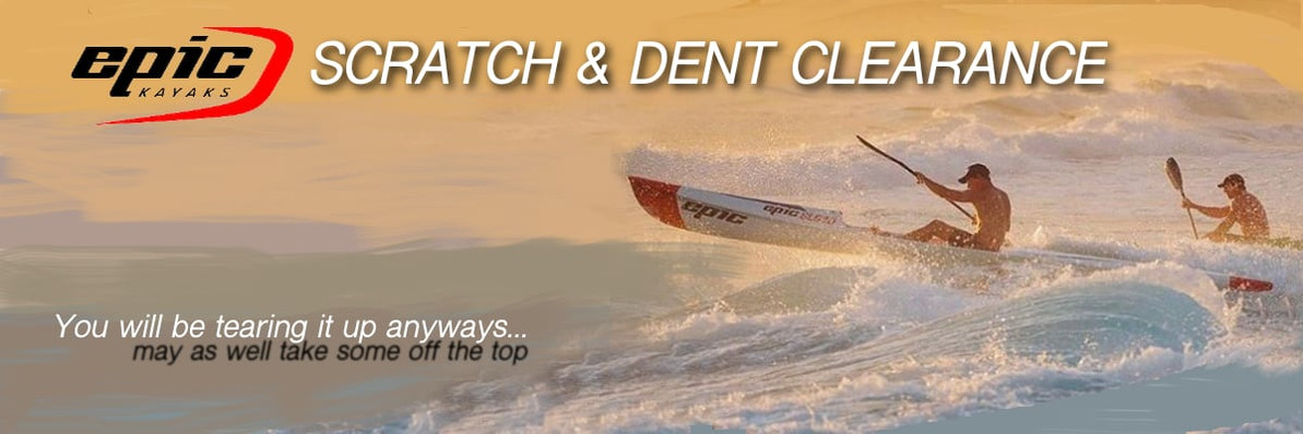 Epic Kayak Scratch & Dent Clearance