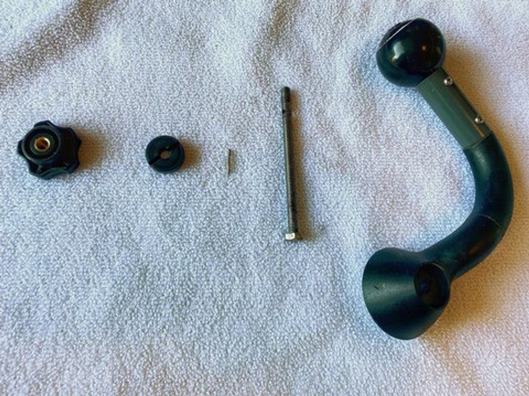FeelFree 8 Ball Steering System setup, adjustment and cable replacement.