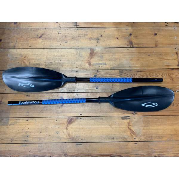 Poole Harbour Watersports Kayak Paddle 220cm Liquid Surf and Sail