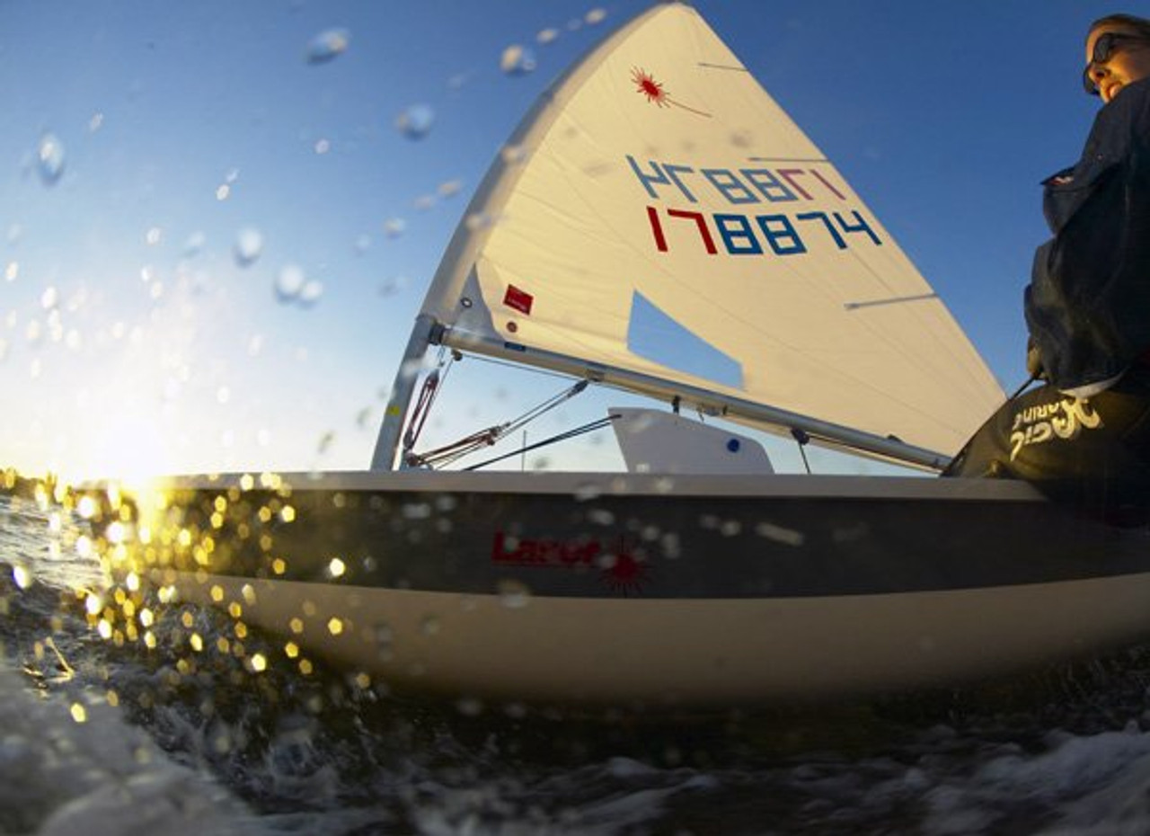 Laser Radial - Liquid Surf and Sail
