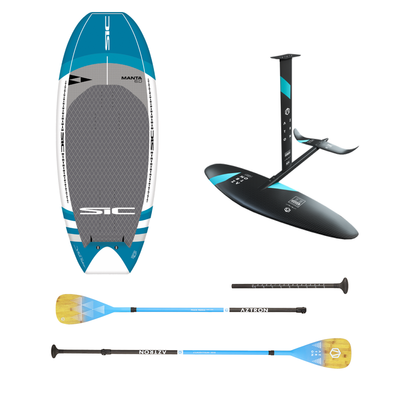 Naish(ナッシュ) Foil JET2000&Stabilizer450 - その他スポーツ