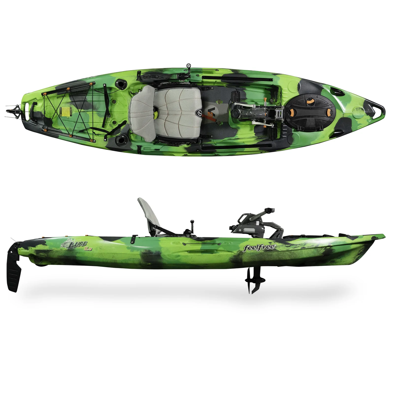 Lure 11.5 V2 w/ Overdrive - Liquid Surf and Sail Lure 11.5 V2 w/ Overdrive - Liquid Surf and Sail