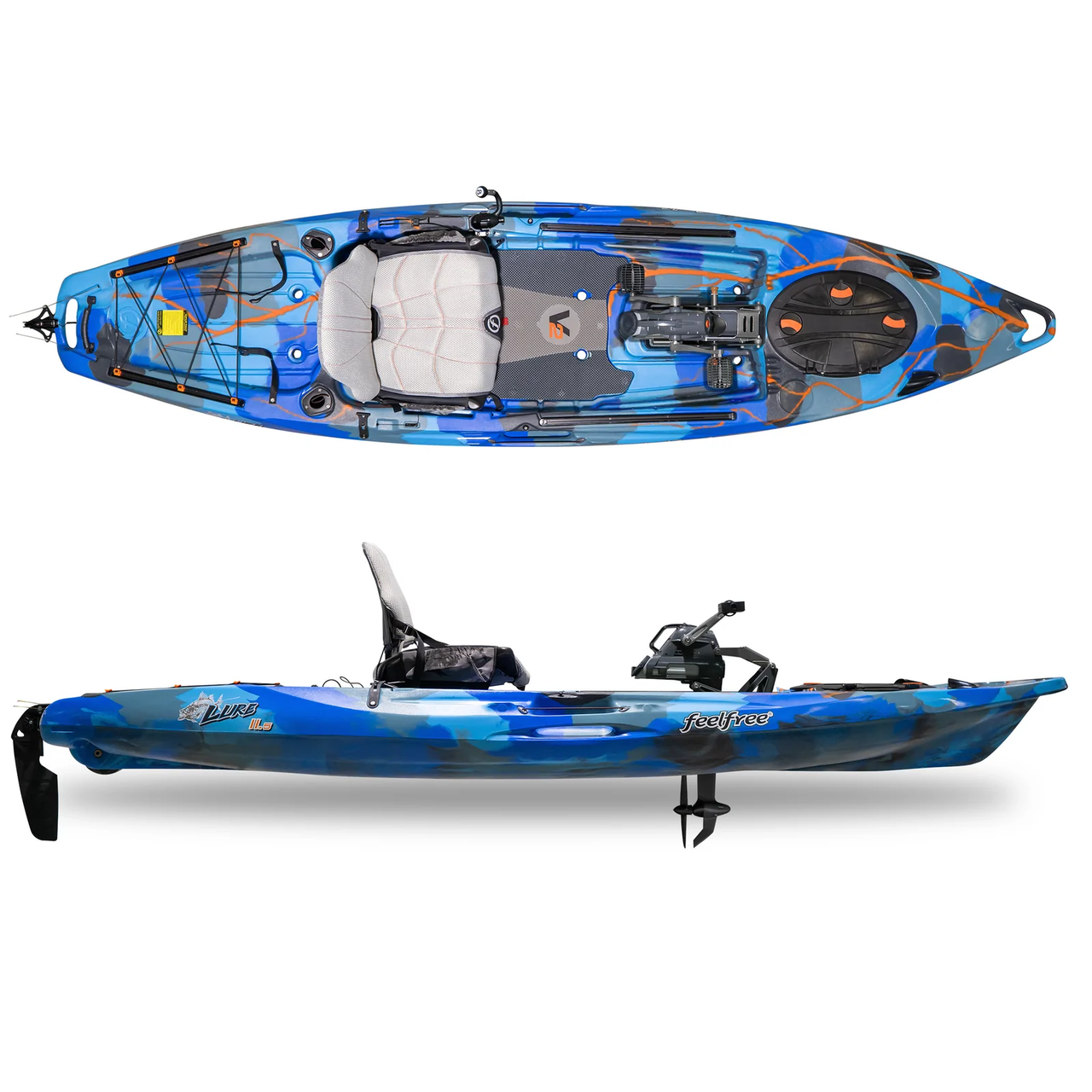 feel free lure 11.5 fish finder install Feelfree Kayaks V2 Sonar Pod The Feelfree Sonar pod makes it easy to install a fish finder and transducer without having to drill any holes into the kayak. kayak fishing setup Feel Free