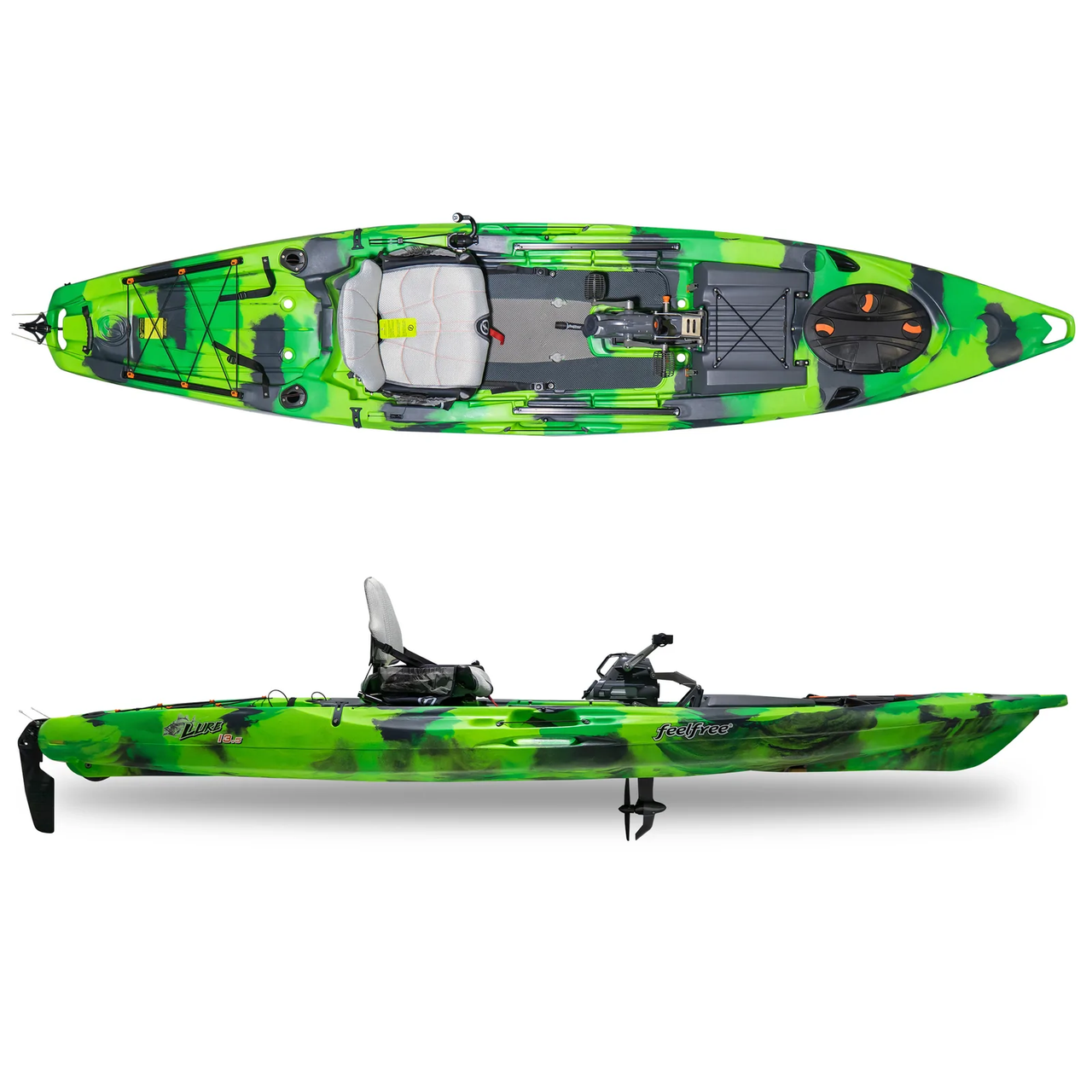 feelfree lure 13.5 fish finder V2 Kayak / SONAR POD Engineered to last FeelFree Lure 13.5 V2 Kayak