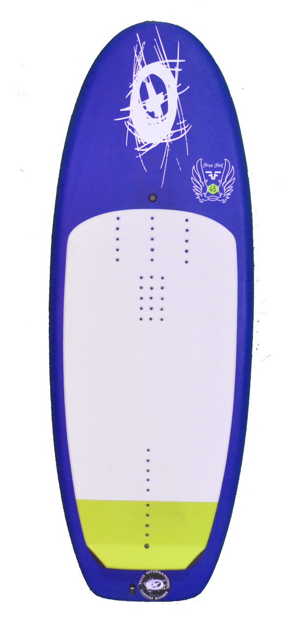 Freefoil wing/wake/surf foil board 45L