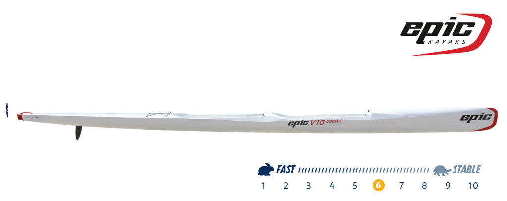 Epic V10 Double Surfski