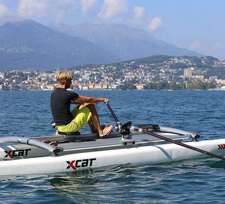 XCAT Sail Catamaran Multi Sport - Liquid Surf and Sail