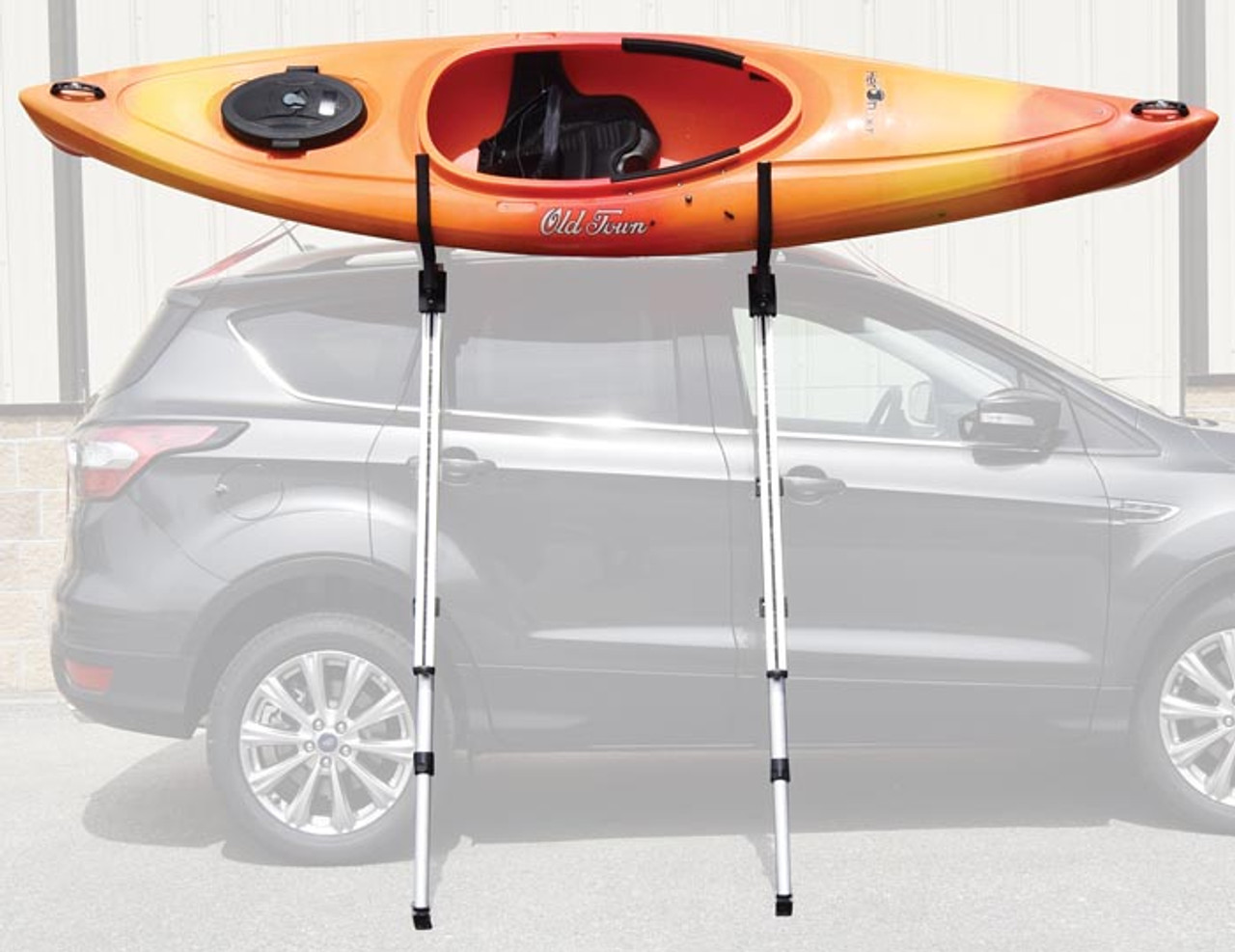 Lift Assist Kayak Rack For Beach Diy Kayak Roller Load Assist