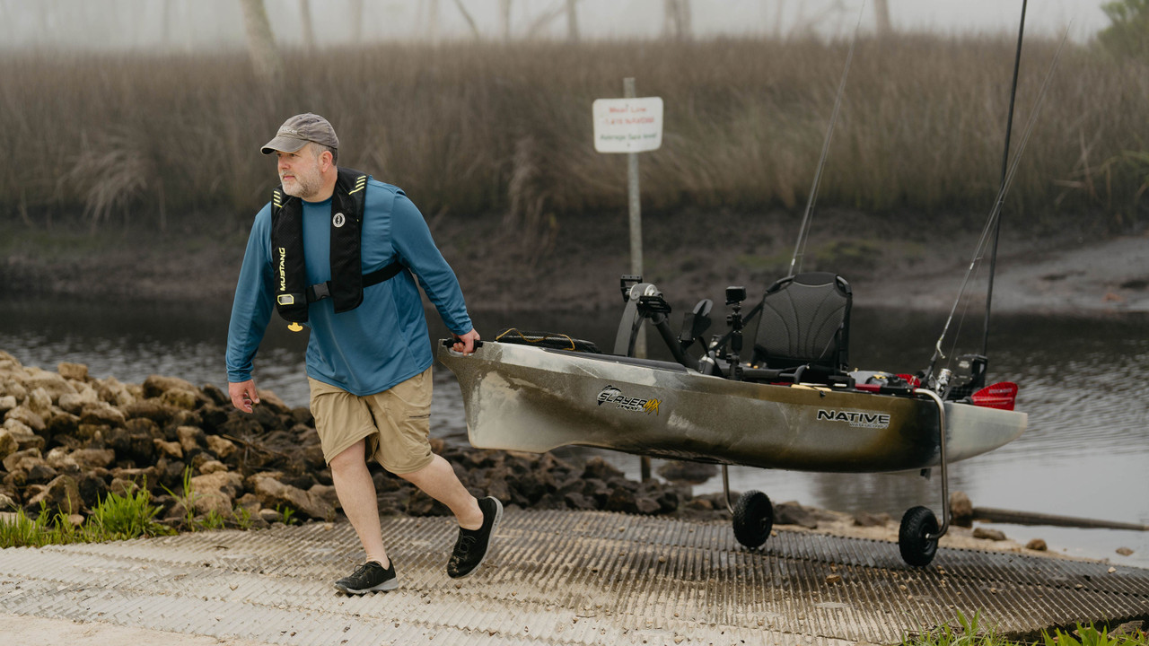 SideKick Wheel Transport System- Native - Liquid Surf and Sail