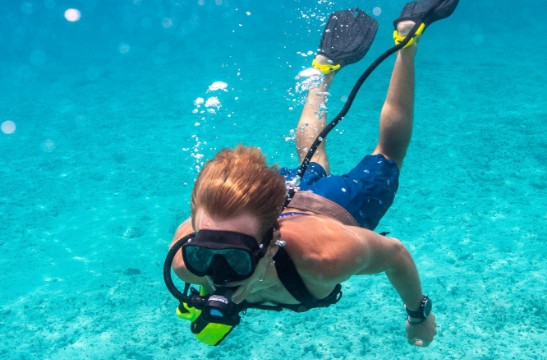 Nomad Mini - electric tethered dive system