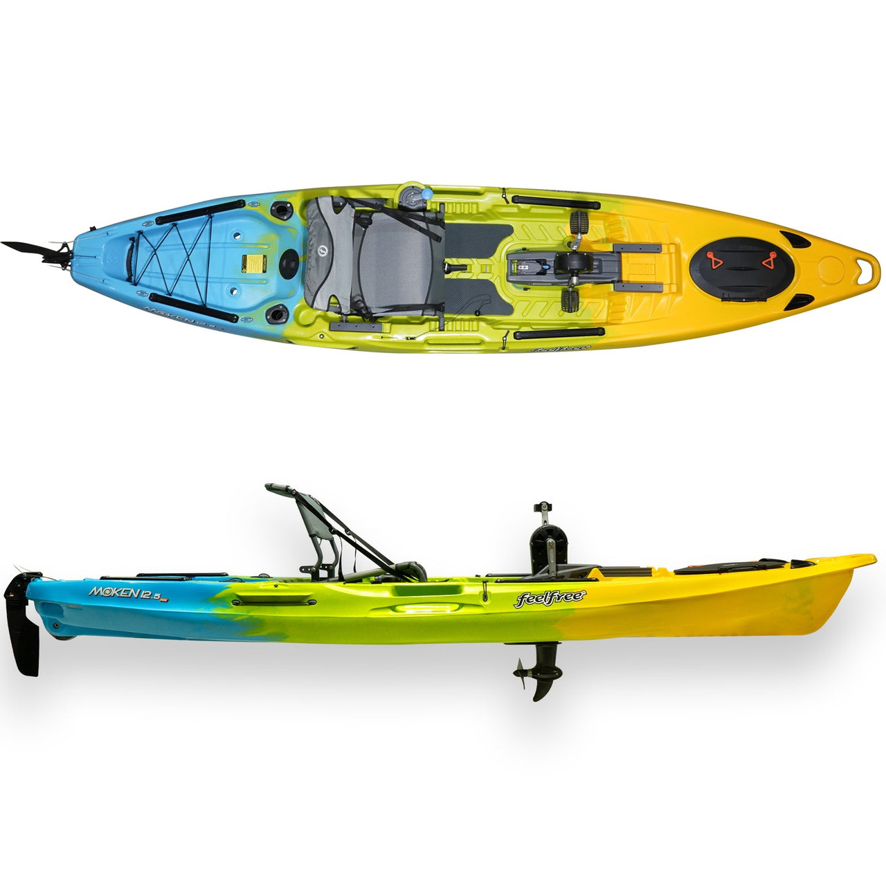 Moken 12.5 PDL - Liquid Surf and Sail
