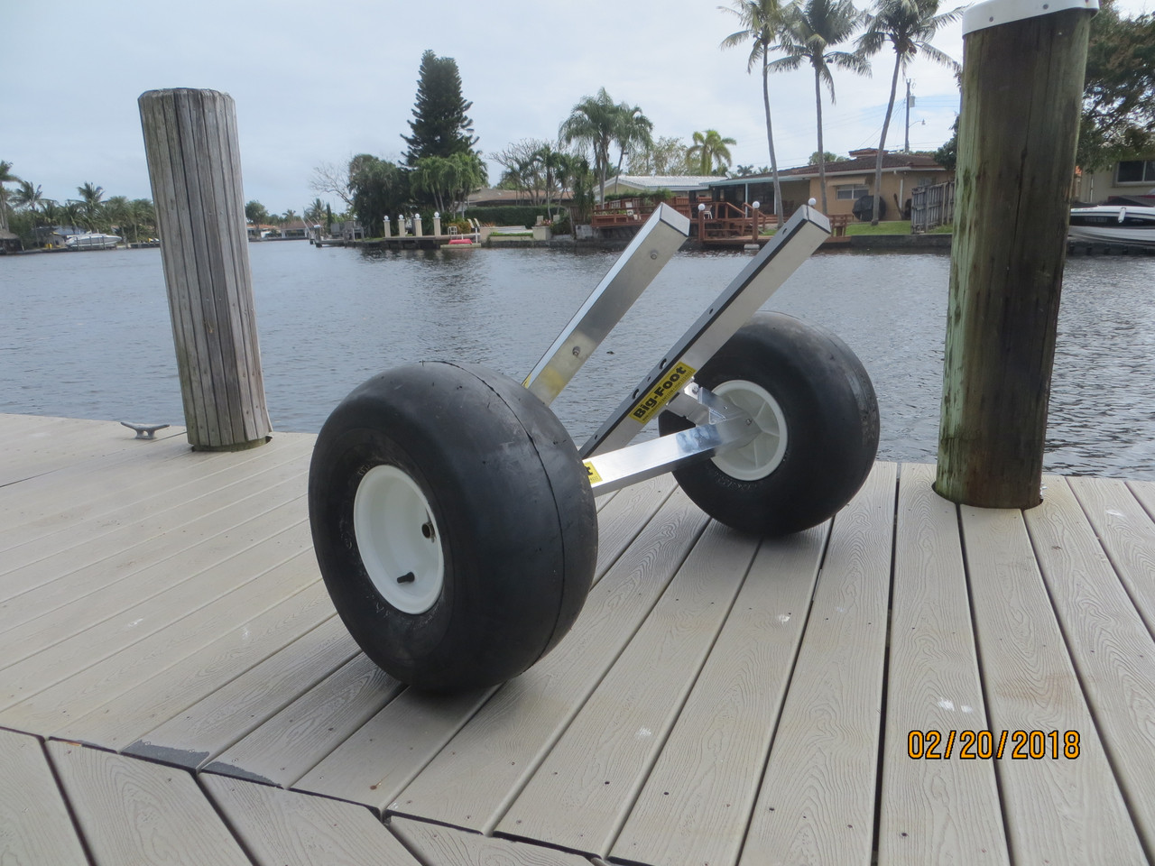 Oak Rigger Cart Outrigger Canoe Cart
