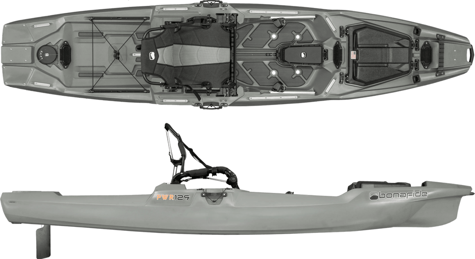 Bonafide PWR 129 Fishing Kayak