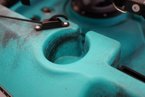 HOODOO Tempest 120P Pedal Drive Kayak - Liquid Surf and Sail