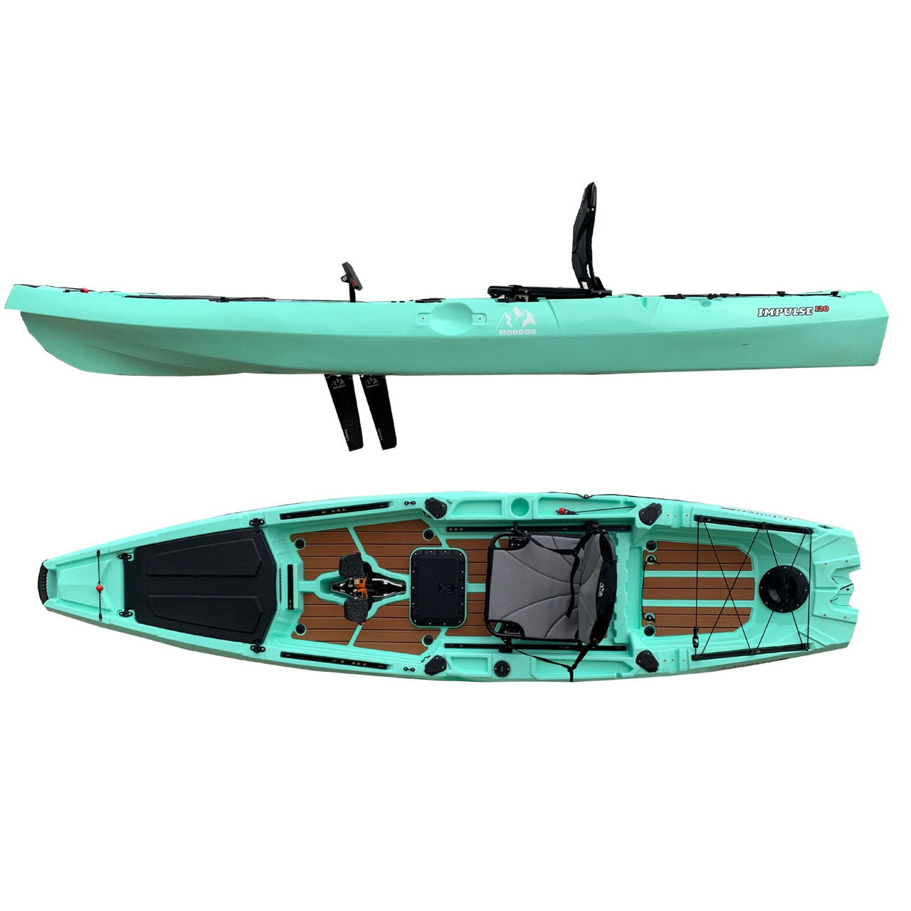 Hoodoo Impulse 120 Fin Drive Kayak