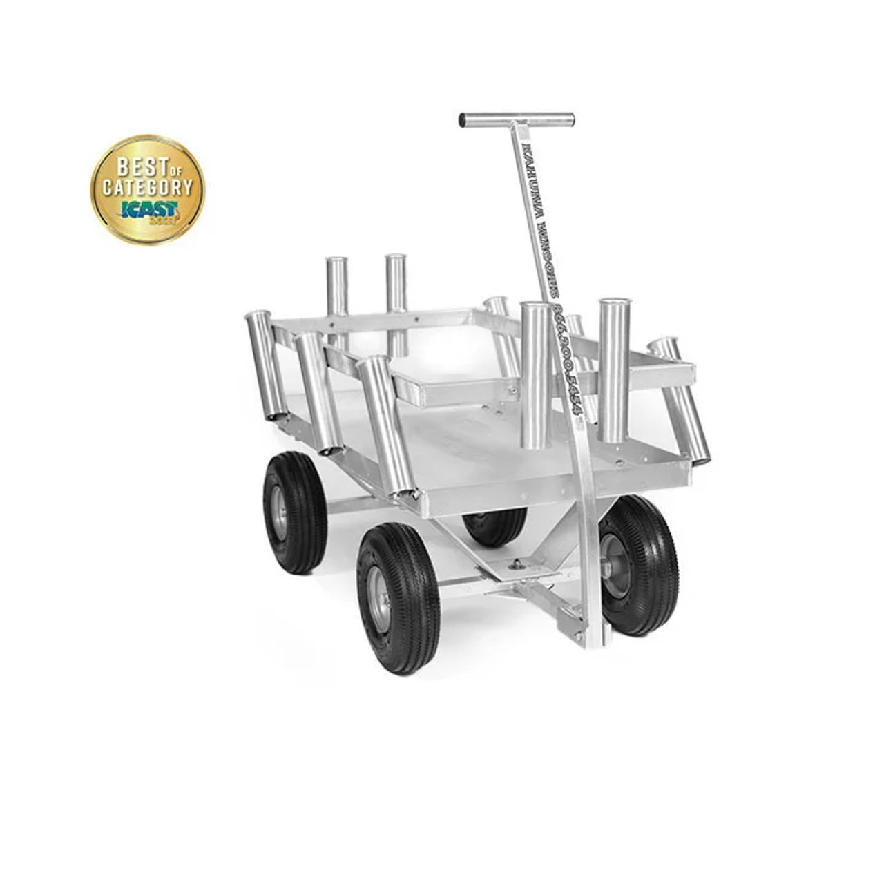 Kahuna Wagons Aluminum Rod Rack with Four Rod Holders, CRT001 at Tractor  Supply Co.