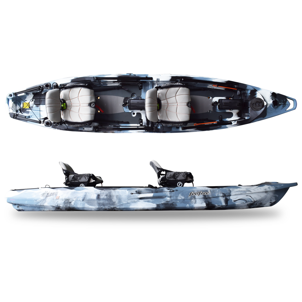 feelfree fishing kayak lure 2022 10 V2 Whether you want to use paddle FeelFree Lure 13.5 V2 Overdrive