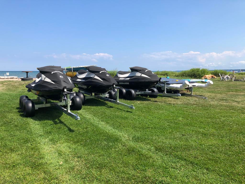 6-Pak Jetski Dolly - Liquid Surf and Sail