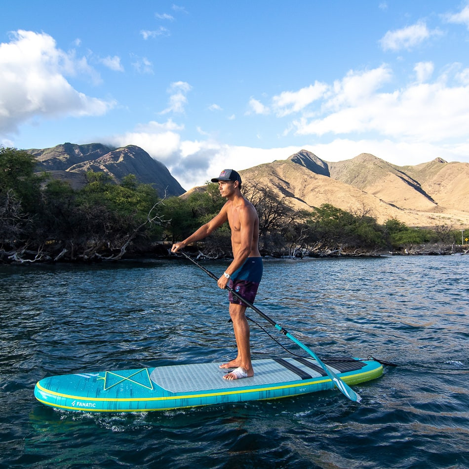 Fanatic Fly Air SUP インフレータブル スタンドアップパドル Fly Air Premium Inflatable SUP - Liquid Surf and Sail
